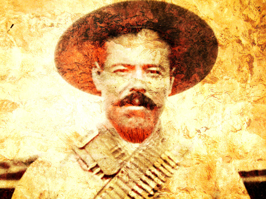 900x675 Francisco Villa Photograph By J - Pancho Villa Painting