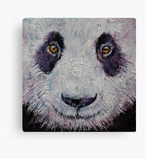 210x230 Panda Painting Amp Mixed Media Canvas Prints Redbubble - Panda Canvas Painting
