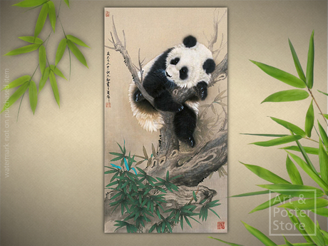 460x345 Second Life Marketplace - Panda Chinese Painting