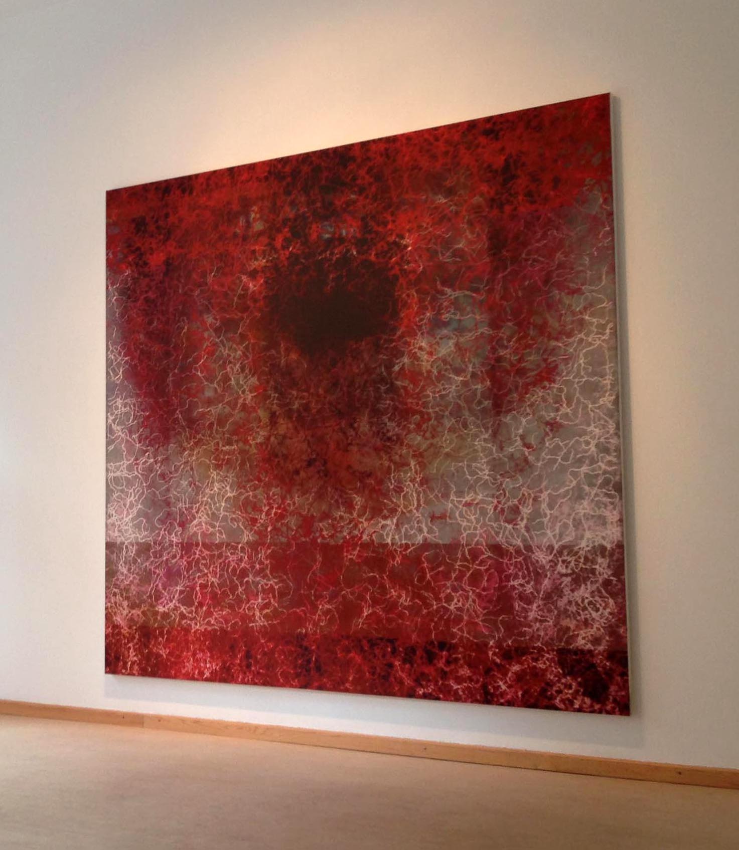 1473x1695 Last Weekend To Catch My Body Pandemonium Show @ Art Laboratory - Pandemonium Painting