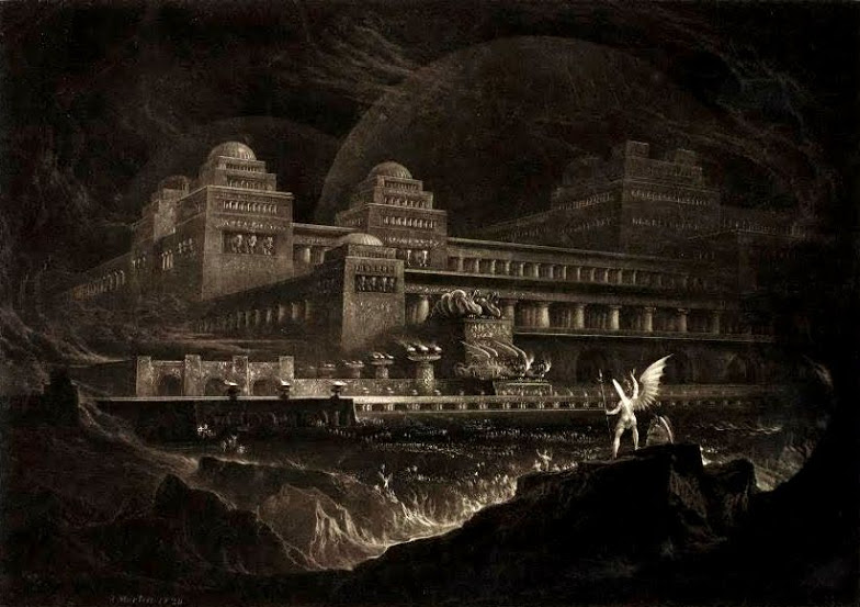 784x553 Pandemonium The Demonic Paradise Wiki Fandom Powered By Wikia - Pandemonium Painting