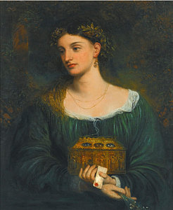 246x300 Pandora Paintings Fine Art America - Pandora Painting