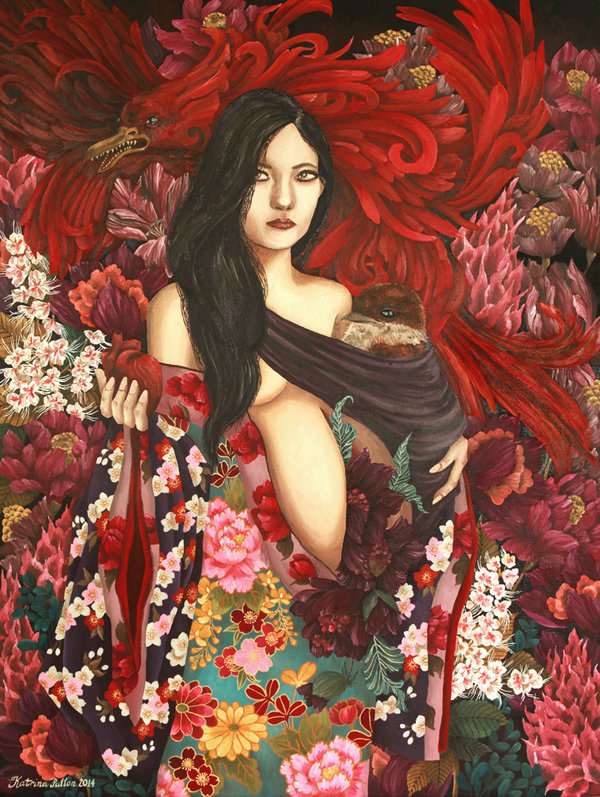 600x797 Pandora's Box By Katrinapallon - Pandoras Box Painting