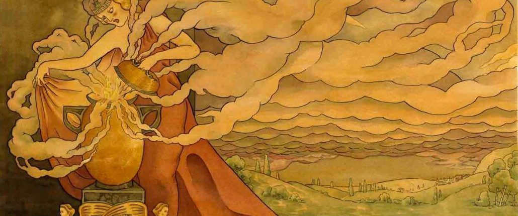 1030x430 Pandora's Box, Myth Or Reality Risveglio Planetario - Pandoras Box Painting