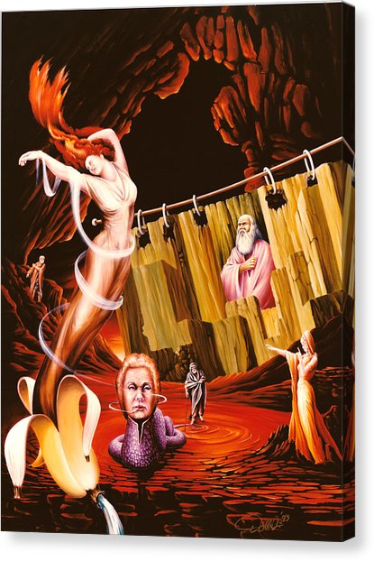 415x622 Pandoras Box Painting By Hans Doller - Pandoras Box Painting