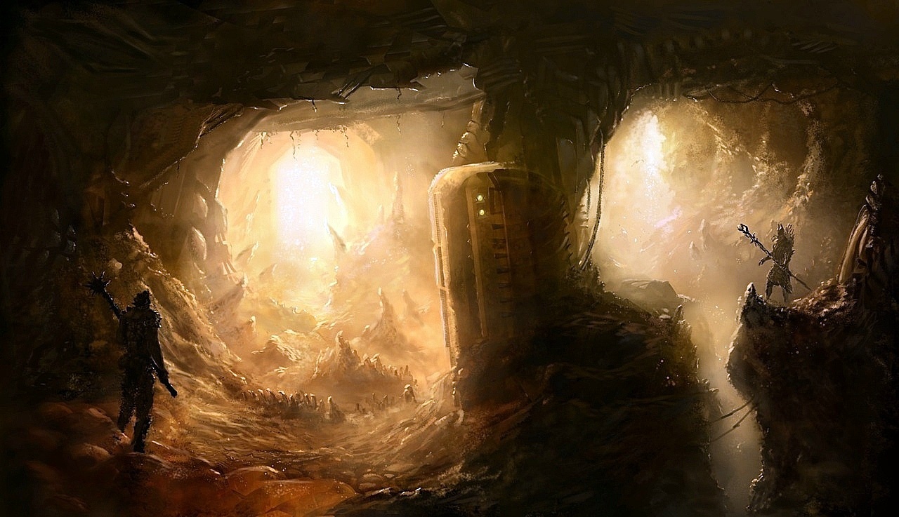 1280x737 Pandora's Box By Nrekkvan - Pandoras Box Painting