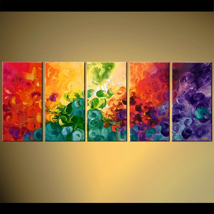 750x750 Painting - Panel Painting