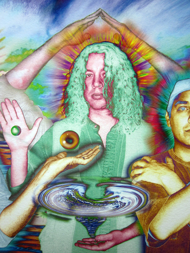 720x960 Panic Portrait Flournoy Holmes - Panic Painting