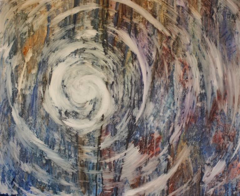 770x628 Saatchi Art Panic Painting By Tim Engelhardt - Panic Painting