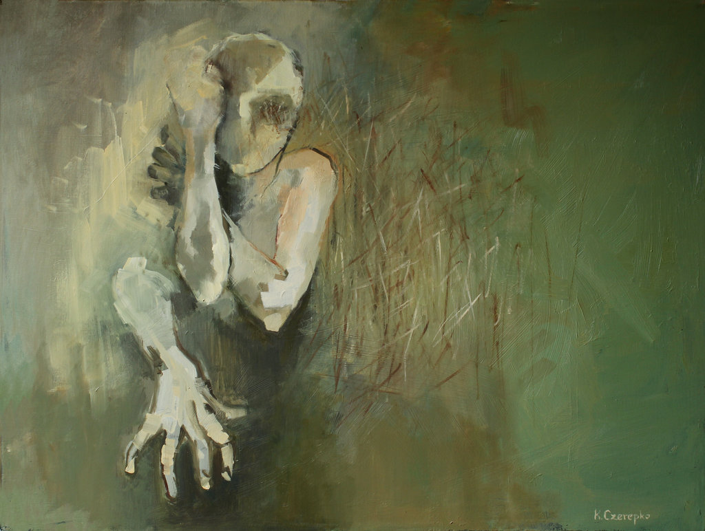 1024x772 The Feeling Of Panic Honest Heart And Mind - Panic Painting