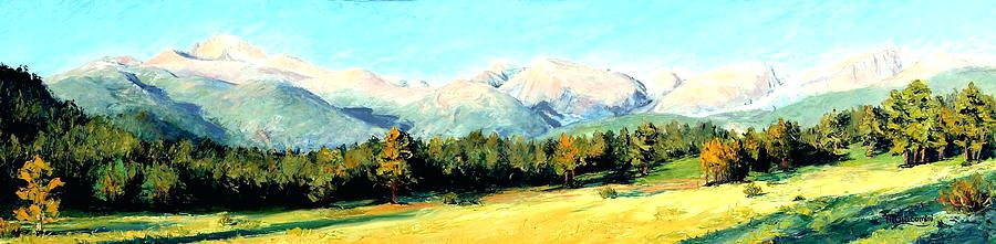 900x221 Panoramic Painting After Treatment Paintings For Sale Crystalfrost - Panoramic Painting