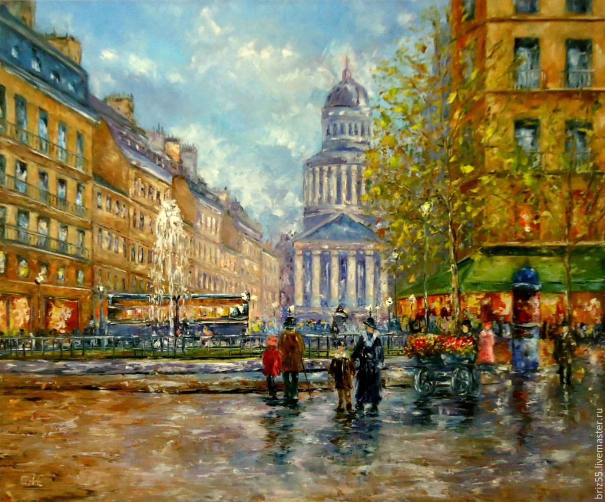 1204x1000 Oil Painting Pantheon Shop Online On Livemaster With Shipping - Pantheon Painting