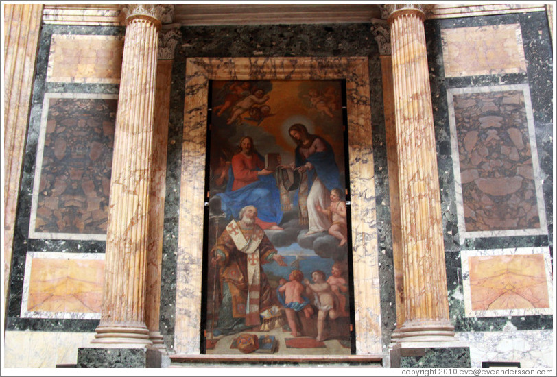 812x550 Painting, The Pantheon. (Photo Id 17702 Rome) - Pantheon Painting