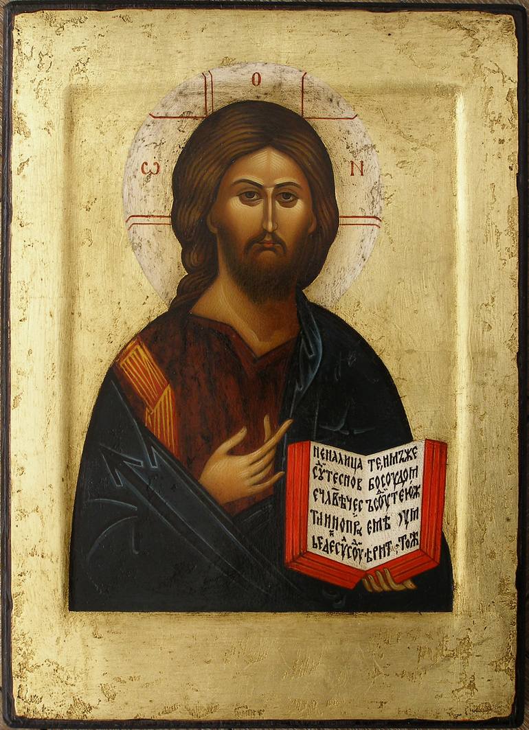 Pantocrator Painting at PaintingValley.com | Explore collection of ...