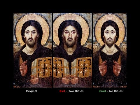 480x360 Christ Pantocrator - Pantocrator Painting