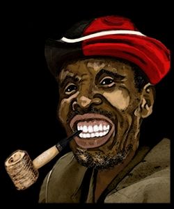 250x301 Papa Legba And Other Spirits Of The Crossroads Exemplore - Papa Legba Painting