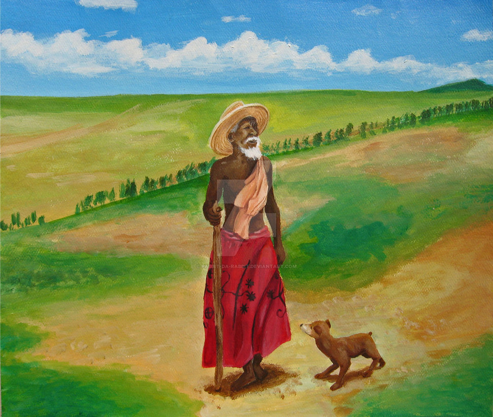 972x821 Papa Legba By Pabbit Da Rabbit - Papa Legba Painting