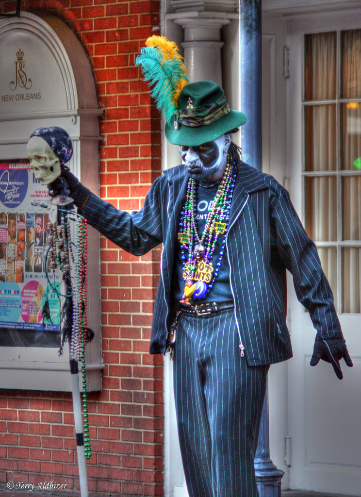 744x1024 The World's Best Photos Of Legba And Voodoo - Papa Legba Painting