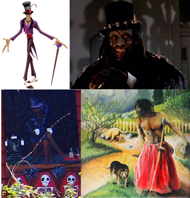 750x781 Oh, My Pop Culture Vodou Loa Misrepresentation In American Horror - Papa Legba Painting