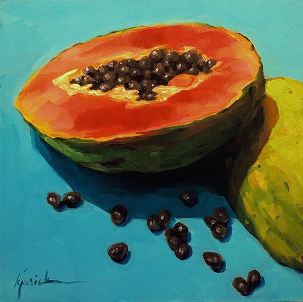 Papaya Painting