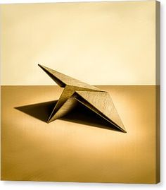 236x269 Jeanne Vadeboncoeur Paper Airplane Oil Painting, Still Life - Paper Airplane Painting