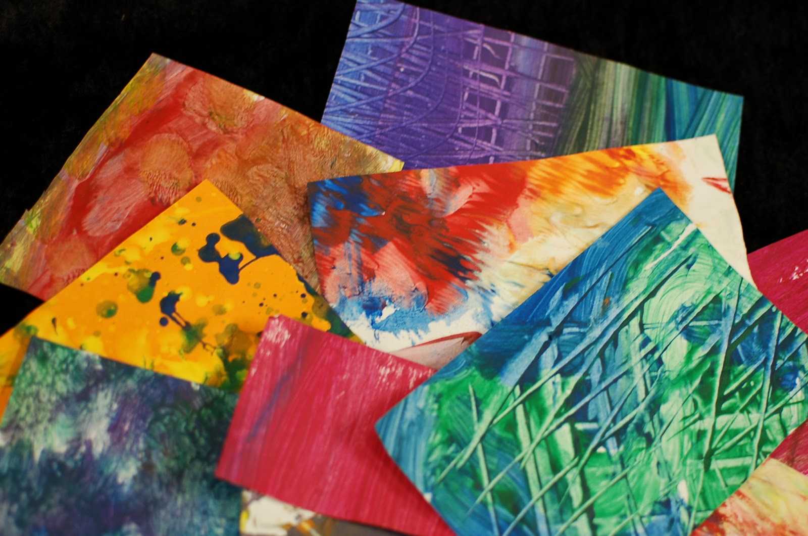 Paper Collage Painting at Explore collection of