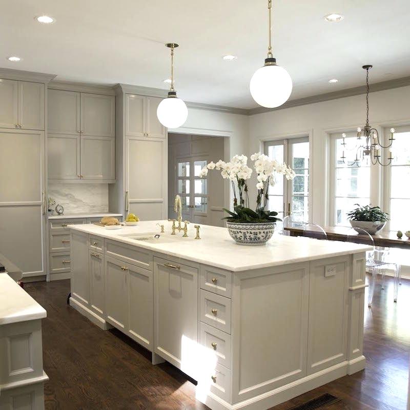800x800 House Painters San Antonio In Pearly White Cabinets In Gray - Paper Moon Painting