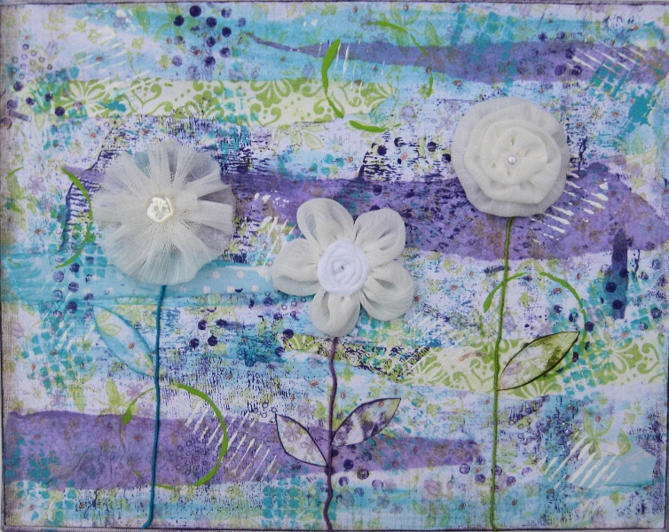 754x600 Paper, Paint Amp Posies In Art Therapy - Paper Painting