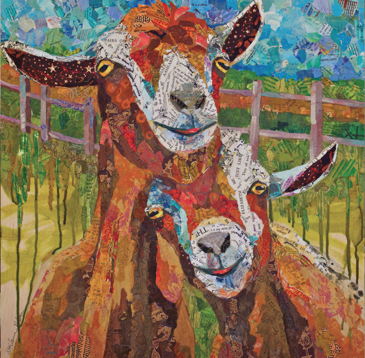 714x700 Paper Painting - Paper Painting