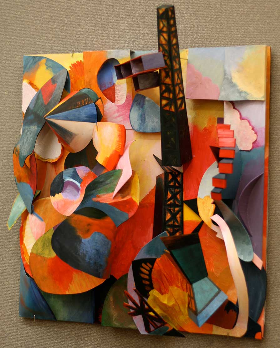 895x1111 Sarah Alward Pencils + Paper + Paint - Paper Painting