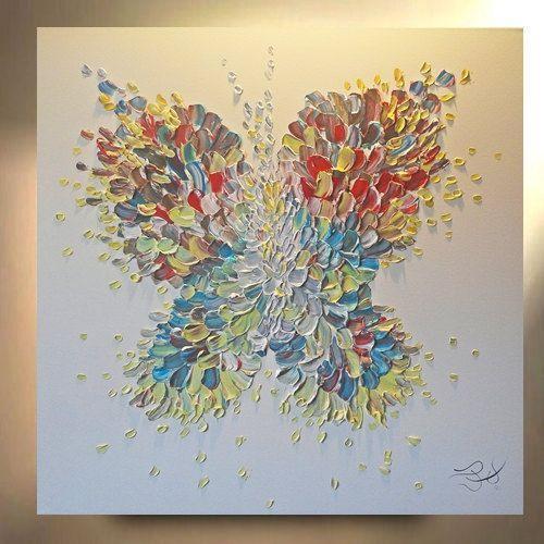 500x500 Designer Painting - Paper Painting