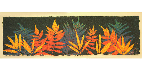 600x300 My First Full Fledged Pulp Painting Brittany Spencer - Paper Pulp Painting