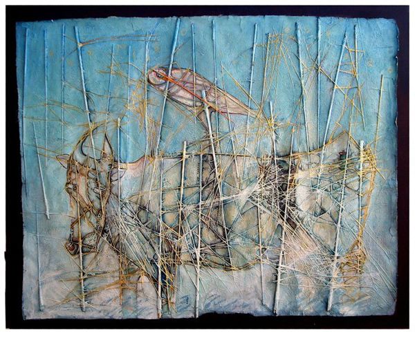 600x489 Paper Pulp Painting - Paper Pulp Painting