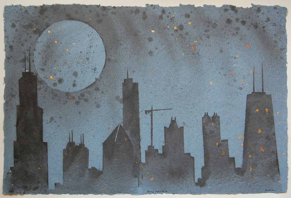 1000x679 Pulp Painting Don Widmer - Paper Pulp Painting