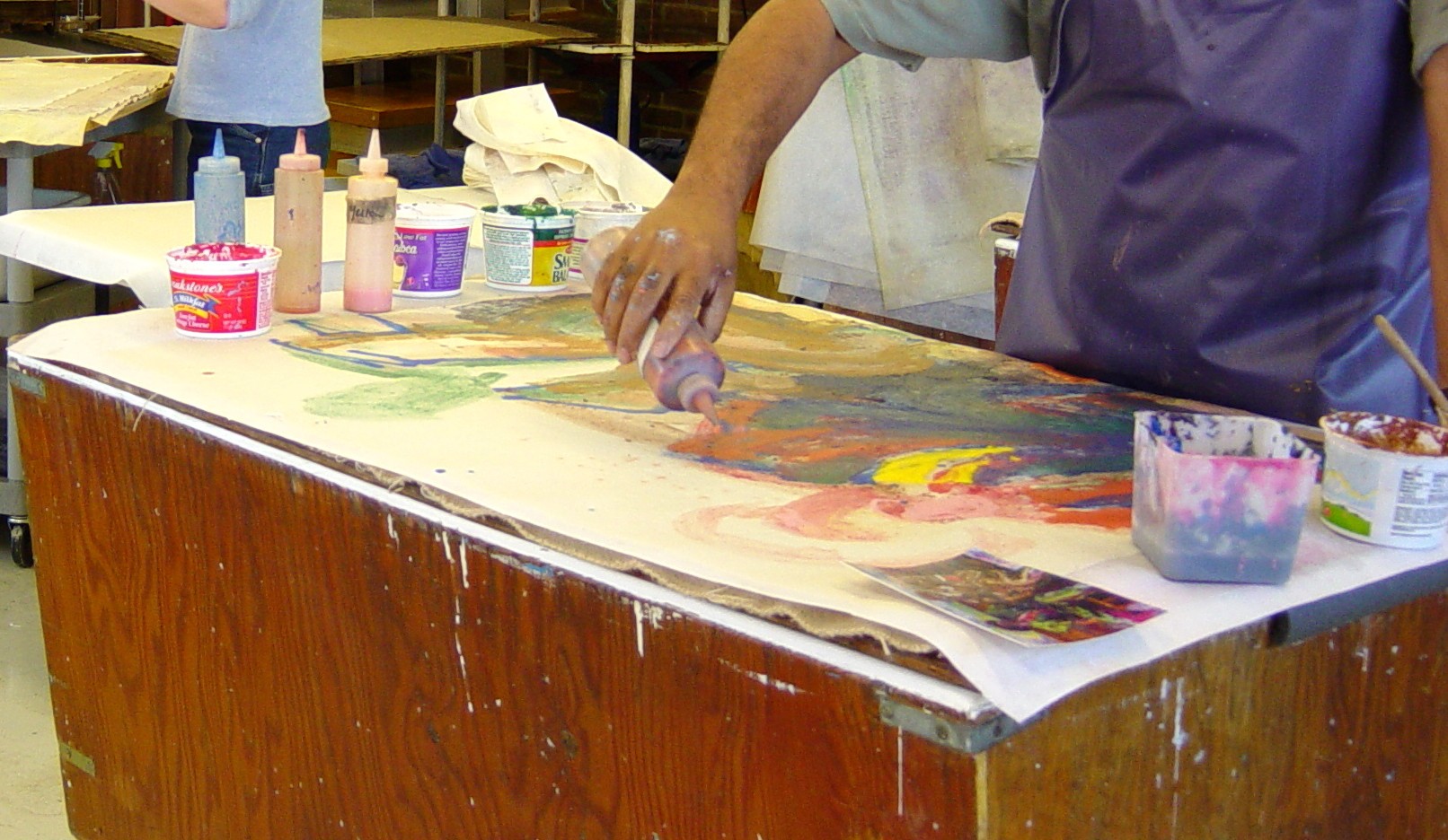 1612x936 Pulp Painting Mary Ashton Studio - Paper Pulp Painting