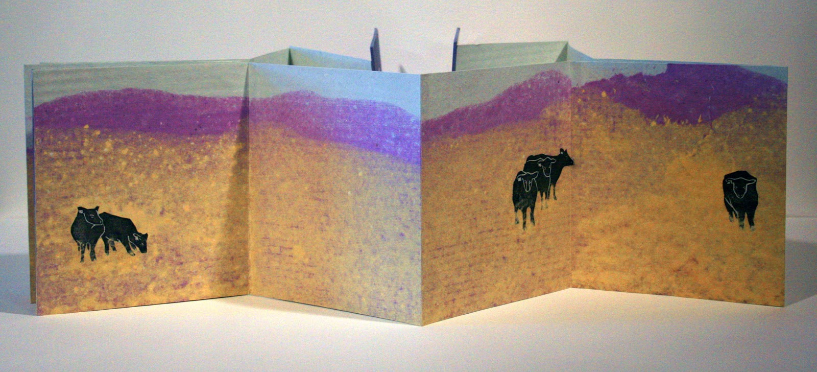 1600x728 Rocinante Press Wildcat Canyon - Paper Pulp Painting