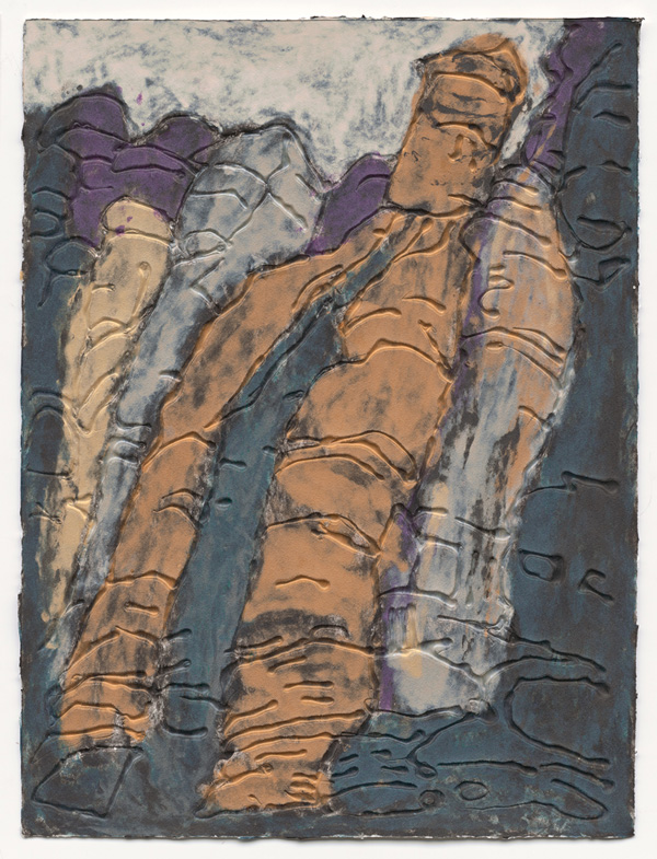 600x785 Must See Pulp Painting Art New Series By Lynn Sures Paperslurry - Paper Pulp Painting