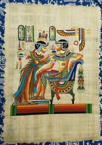 354x500 Handmade Papyrus Paintings - Papyrus Painting