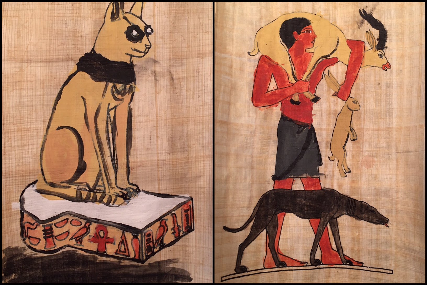 1632x1088 Ancient Egypt Papyrus Painting - Papyrus Painting