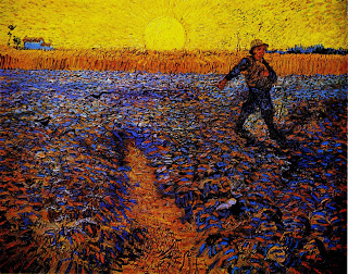 320x252 Counterlight's Peculiars Van Gogh, The Sower - Parable Of The Sower Painting