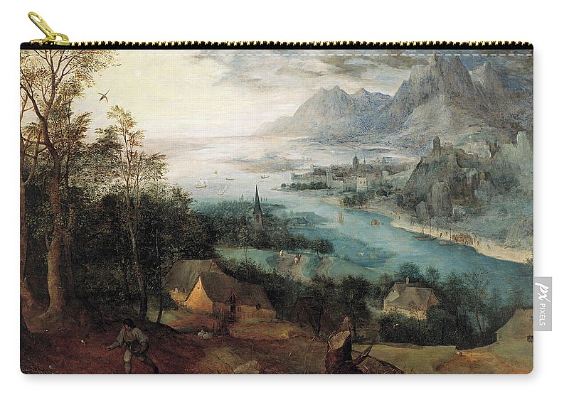 800x570 Flemish Parable Of The Sower Carry All Pouch For Sale By Pieter - Parable Of The Sower Painting