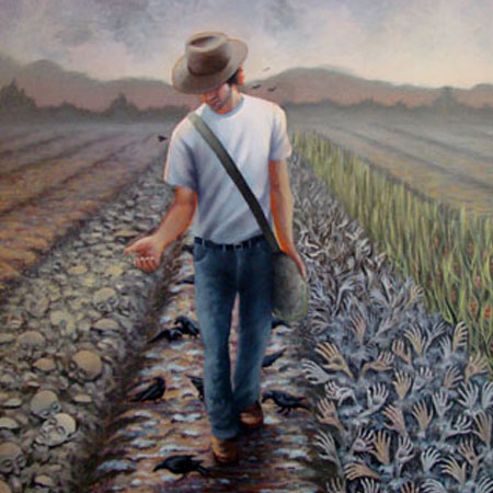 450x450 Sermon Series Parables Of The Kingdom - Parable Of The Sower Painting