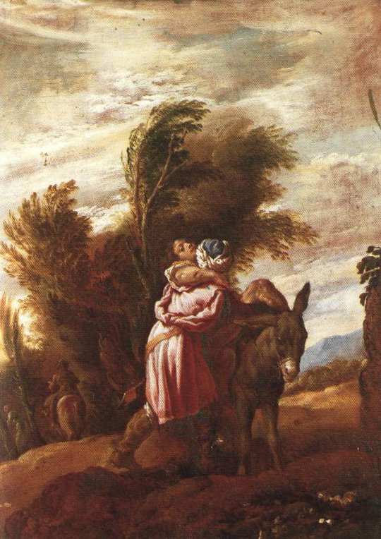 540x764 The Parable Of The Sower Painting Domenico Petti Oil Paintings - Parable Of The Sower Painting