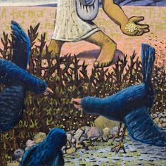 236x236 38 Best Parables Art Images On Prodigal Son - Parable Of The Sower Painting