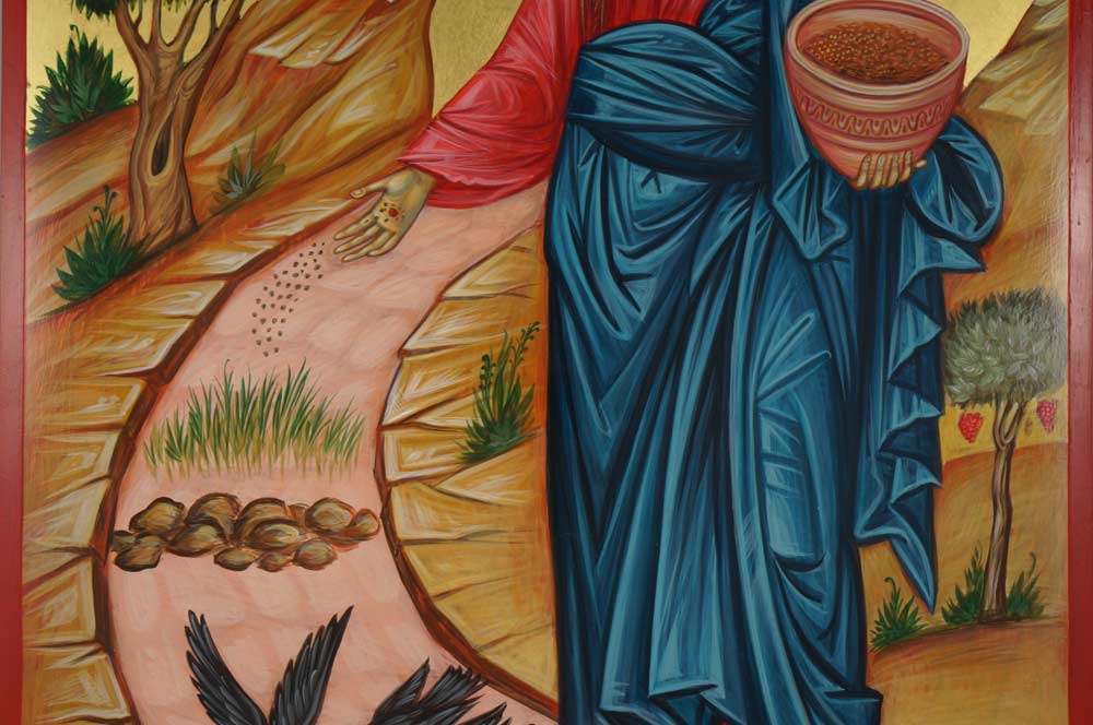 1000x664 Parable Of Sower Soil Is Not Point - Parable Of The Sower Painting