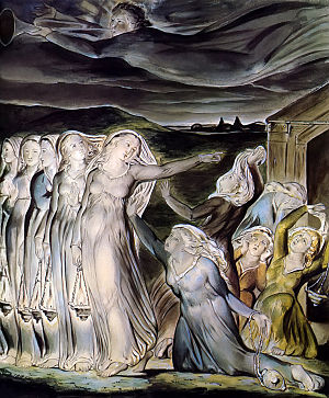 300x363 Parable Of The Ten Virgins - Parable Of The Ten Virgins Painting