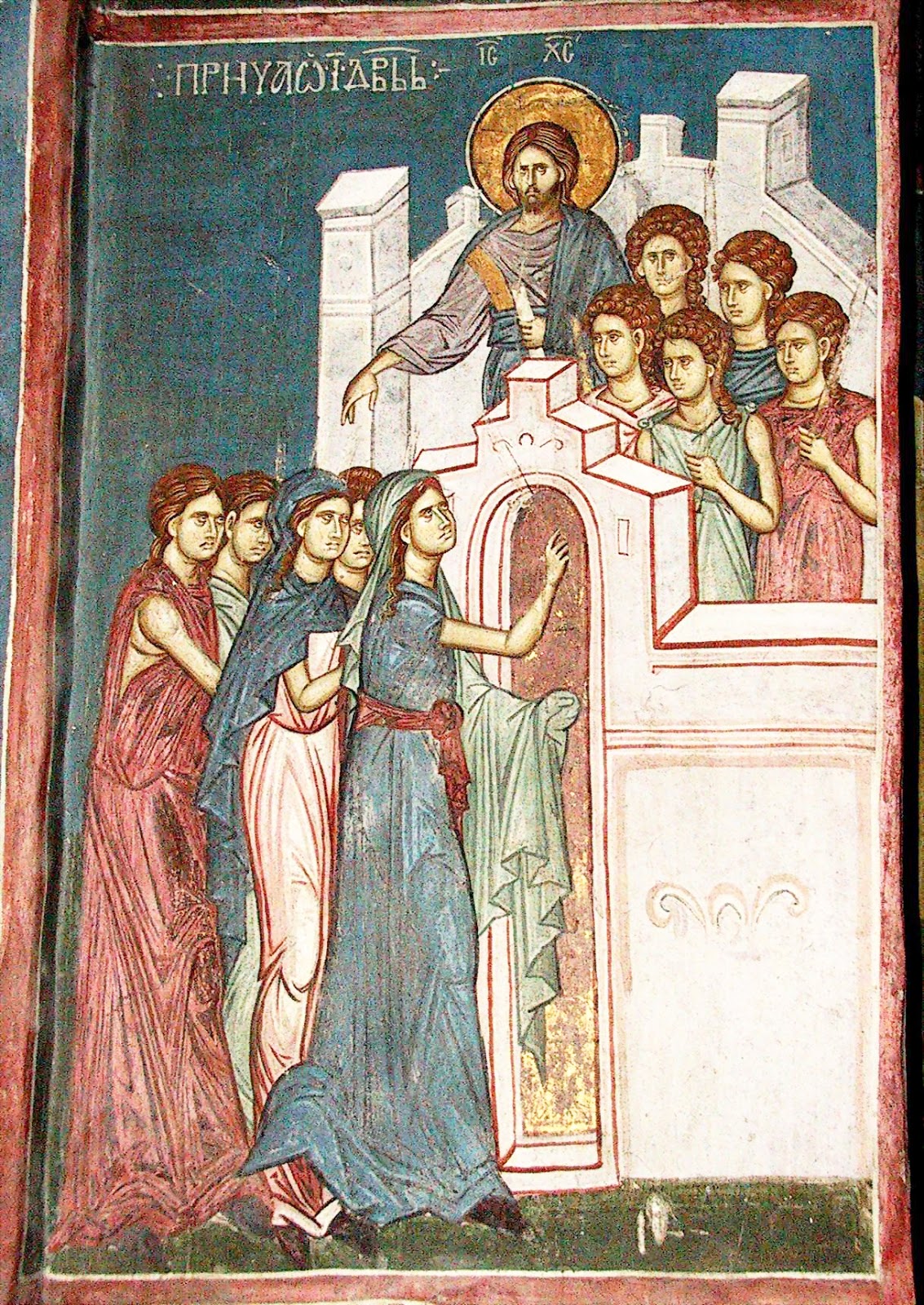 1133x1600 Full Of Grace And Truth Selected Quotes Of Fathers - Parable Of The Ten Virgins Painting