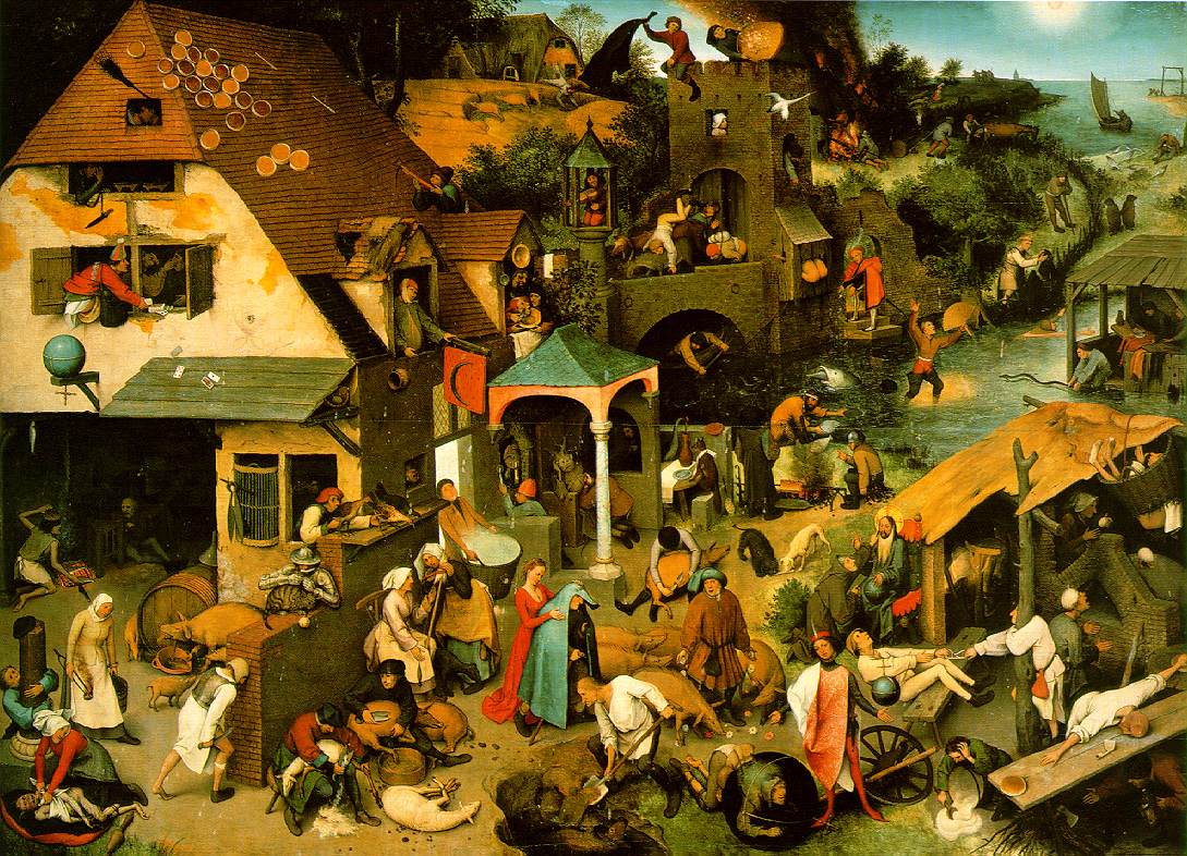 1089x786 Breugel's Parables Why And What Should We Read - Parable Painting