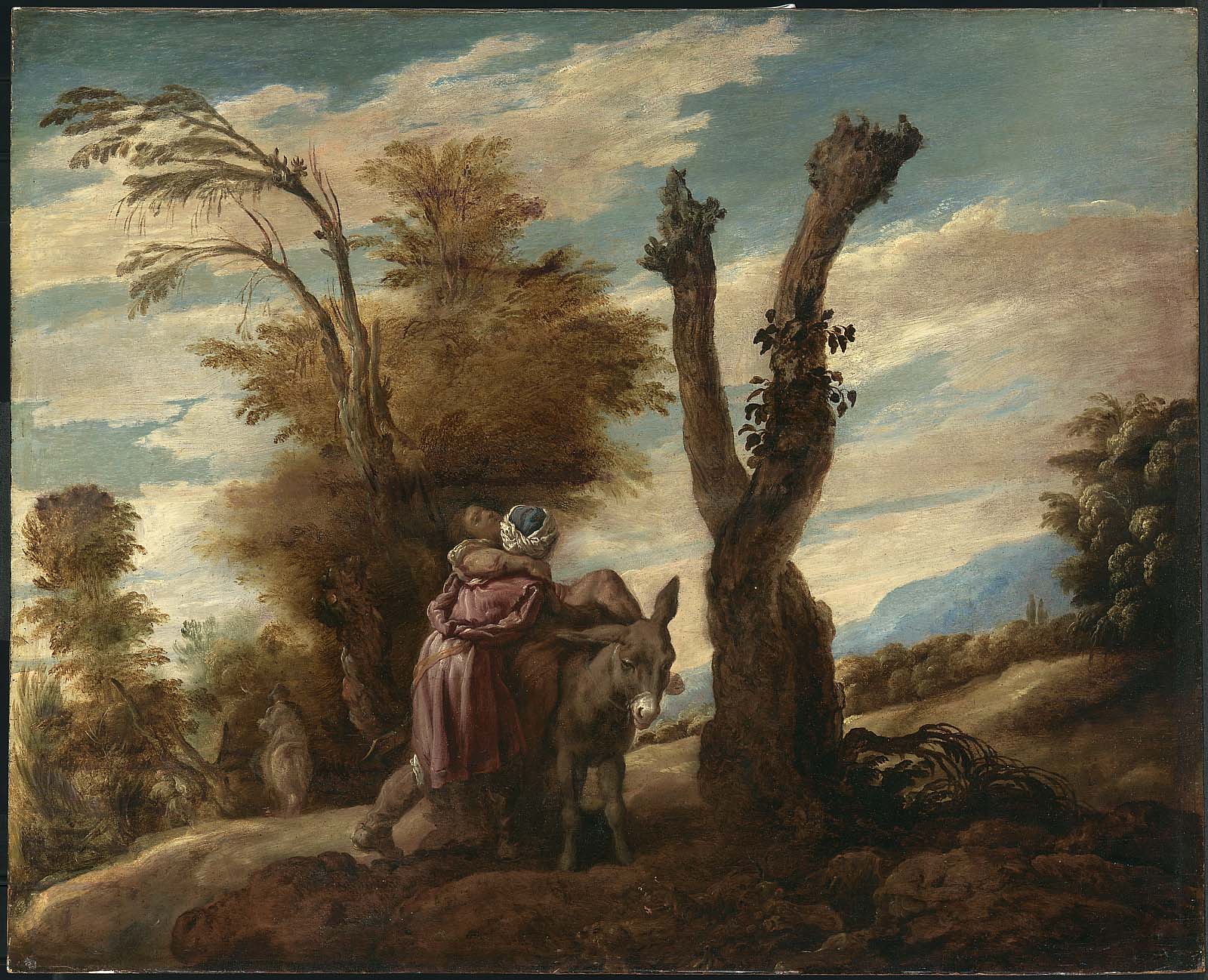 1600x1298 Parable Of The Good Samaritan Museum Of Fine Arts, Boston - Parable Painting