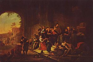 300x199 Parable Of The Workers In The Vineyard - Parable Painting